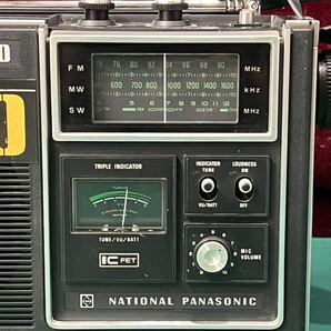 ナショナル ワールドボーイ GXO RF-848 FM/MW/SW 受信OK (60s)の画像3