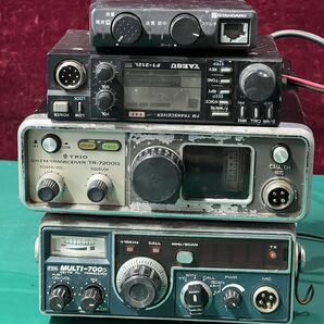 KENWOOD、ICOM、ALINCO、など 無線機 トランシーバー 大量 計21点 まとめ ジャンク (140s)の画像8