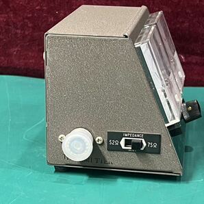 HANSEN FS-5 SWR&POWER METER パワーメーター ハンセン パワー計 (60s)の画像5