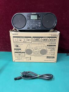 SONY ソニー CDラジオ ZS-RS81BT パーソナルオーディオシステム ジャンク　(80s)