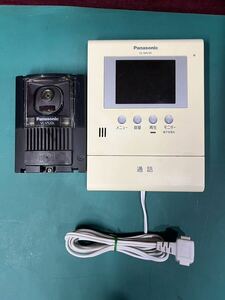 Panasonic VL-MV30K/VL-V520L-T テレビドアホン 本体のみ　動作OK (60s)