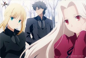 Fate/Zero 大判マウスパッドVer.2 セイバー陣営 FGO フェイトゼロ アイリスフィール TYPE-MOON ufotable