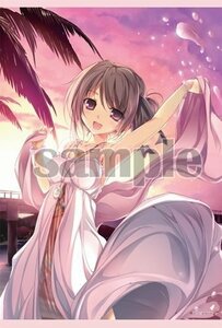 Karory B2 イラスト タペストリー Summer Sunset カロリー 白ワンピース