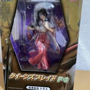 【新品、未開封】エクセレントモデル　CORE 武者巫女トモエ　クイーンズブレイド