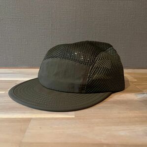 5パネルメッシュジェットキャップ 新品 UL 5panel cap カーキ jet mesh カーキ khaki フリーサイズ 