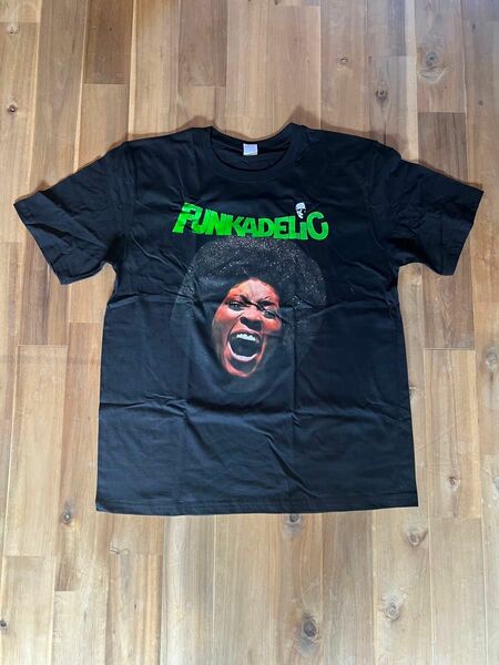 Funkadelic Tシャツ L 新品 ファンカデリック P-FUNK Parliament パーラメントblack 