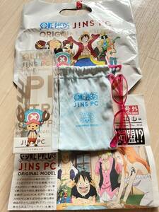 ONE PIECE ワンピース JINSコラボ PC ブルーライトカット メガネ チョッパー