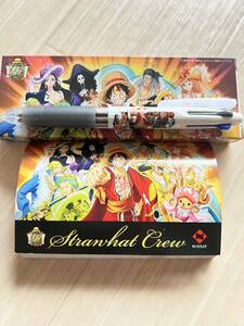 ONE PIECE ワンピース ニッセイ 非売品 ボールペン メモ帳 セット 未使用