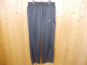 e539◆NIKE トラックパンツ◆サイズXL メンズ グレー色 473775-066 ナイキ トラックパンツ ジャージパンツ スポーツウエア 6D