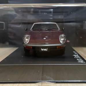 京商 MINI-Z NISSAN Fairlady 240ZG マルーン ボディの画像3