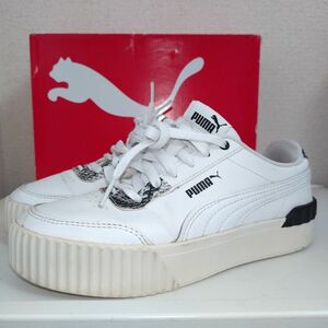 プーマ　PUMA　スニーカー　厚底