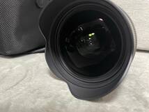 【中古美品】SIGMA (シグマ) 14-24mm F2.8 DG DN | Art / ソニーE マウント_画像4