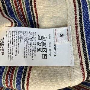 美品 VISVIM ビズビム 19SS DUGOUT SHIRT L/S ダグアウト ベースボール シャツ 長袖 オフホワイト系 3の画像4