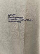 美品 WTAPS ダブルタップス LONG SLEEVE SPEC 1 TEE 191ATDT-CSM14SPEC. DESIGN LS 01グリーン サイズ 3_画像5