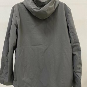 美品 Barbour バブアー Selby Showerproof Windbreaker Jacket CHARCOAL サイズ Lの画像2