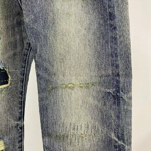 美品 NEIGHBORHOOD ネイバーフッド デニムパンツCLAW MOD SAVAGE DP NARROW Denim-jeans ジデニム サイズ Sの画像3