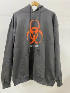 ヴェトモン VETEMENTS 23AW 【 Genetically Modified 】ジェネティック モディファイド プリント プルオーバー フーディー パーカー　