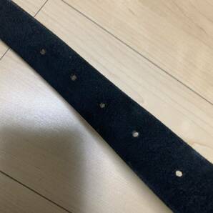 Devoa Leather Belt デヴォア ベルト レザーの画像9