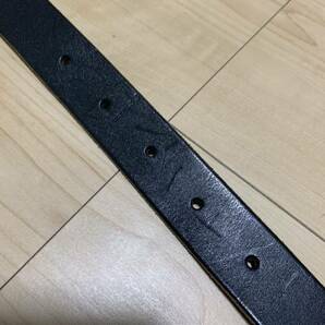 Devoa Leather Belt デヴォア ベルト レザーの画像7