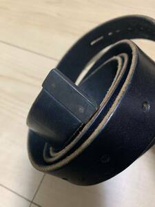 Devoa Leather Belt デヴォア　ベルト　レザー