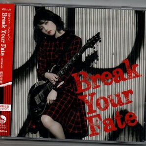 中古CD/Break Your Fate (DVD付初回限定盤) 西沢幸奏 セル版/