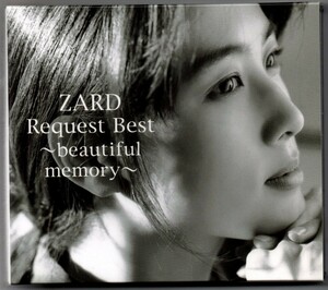 中古CD/ZARD Request Best-beautiful memory-(DVD付) セル版