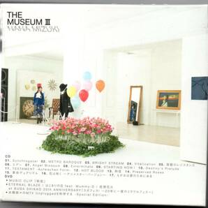 中古CD/THE MUSEUM III (DVD付) 水樹奈々 セル版の画像2
