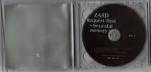 中古CD/ZARD Request Best-beautiful memory-(DVD付) セル版_画像3