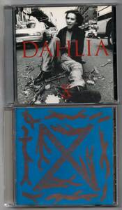 中古CD/X JAPAN 2枚～DAHLIA/BLUE BLOOD セル版
