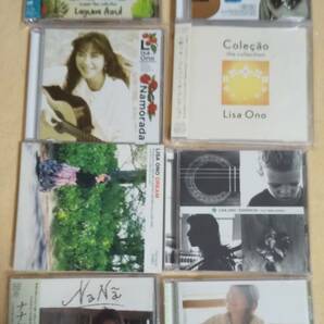 中古CD/小野リサ 8枚～DREAM/エッセンシア/ナナン/NAIMA/ナモラーダ/コレソン～ザ・コレクション/ボアスフェスタス(2)/エスペランサ セル版の画像1