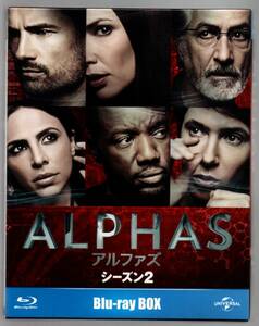 中古/ALPHAS/アルファズ シーズン2 BD-BOX [Blu-ray] 国内版