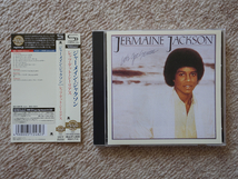 Jermaine Jackson / Let's Get Serious 国内盤 帯付き 高音質 SHM-CD ジャーメイン・ジャクソン_画像1