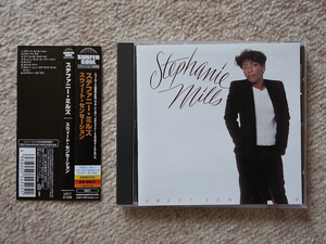 Stephanie Mills / Sweet Sensation 国内盤 帯付き ステファニー・ミルズ Surfer Soul Around 1980