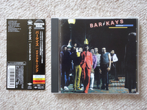 BAR-KAYS / Nightcruising 国内盤 帯付き バーケーズ Surfer Soul Around 1980_画像1