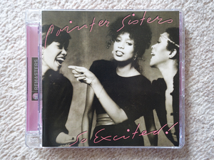 Pointer Sisters / So Excited foreign record bbr Remasters pointer *si Star z