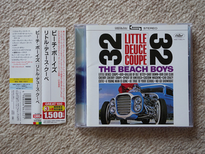 The Beach Boys / Little Deauce Coupe 国内盤 帯付き ビーチ・ボーイズ 24bit デジタル・リマスター