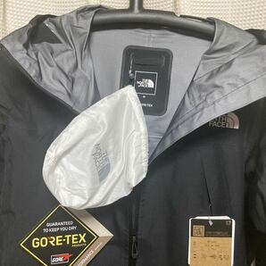 タグ付き THENORTHFACE ClimbLightJacket クライムライトジャケット ブラック np12201 ノースフェイス マウンテンパーカー ゴアテックス Mの画像8