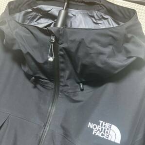 タグ付き THENORTHFACE ClimbLightJacket クライムライトジャケット ブラック np12201 ノースフェイス マウンテンパーカー ゴアテックス Mの画像3