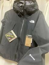 タグ付き THENORTHFACE ClimbLightJacket クライムライトジャケット ブラック np12201 ノースフェイス マウンテンパーカー ゴアテックス M_画像2