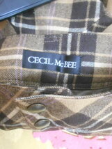 115　CECIL McBEE セシルマクビー♪　　ラメ入りハーフパンツ　美品_画像4