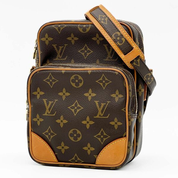 美品 LOUIS VUITTON ルイヴィトン モノグラム アマゾン ショルダーバッグ M45236