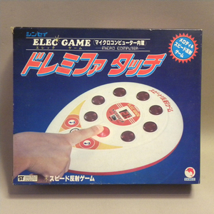 [ unused new goods ]1970 period that time thing Synth ierek game doremifa Touch ( old former times Vintage Showa Retro retro game electronic toy )