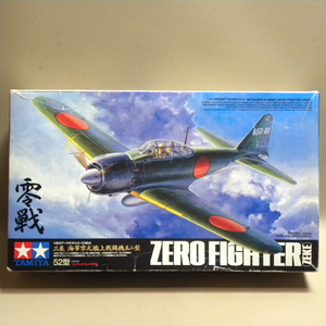 【未組立品】タミヤ/田宮模型 1/32 零戦52型 (ゼロ戦 零式艦上戦闘機 五二型 プラモデル 模型 Tamiya 1:32 Zero Fighter Type 52 Model Kit