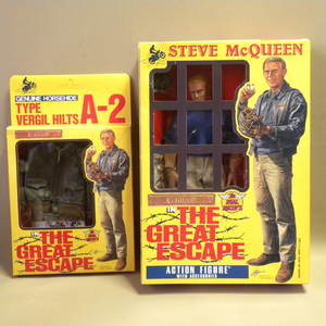  toys mccoy 1/6[ large . mileage ]s tea b* McQueen / Hill tsu large .A-2 jacket set ( Steve McQueen The Great Escape Figure )