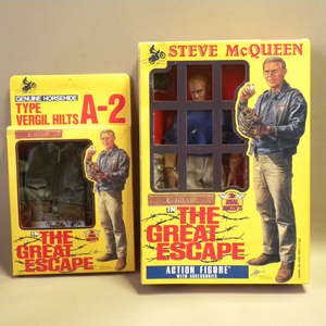 トイズマッコイ 1/6「大脱走」スティーブ・マックイーン/ヒルツ大尉 A-2ジャケット セット ( Steve McQueen The Great Escape Figure )