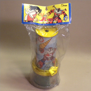 【未使用 新品】1970年代 当時物 オリオン 超人戦隊バラタック くるくるスコープ ( 古い 昔の ビンテージ 昭和レトロ 駄玩具 駄菓子屋 )の画像3