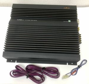  that time thing ALPINE Alpine 4/3/2 channel power amplifier 3554[DUO-B CIRCUIT] speaker cable / remote Harness attached present condition special price selling out 