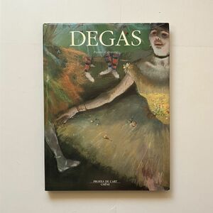 エドガー・ドガ　画集　1993年　160ページ　PROFILS DE L'ART CHENE 洋書 フランス語　☆踊り子 作品集 図録　DEGAS 10はy