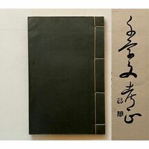 茅原東学「千字文考正」東学社　昭和11年　130p☆千字文を研究した本　戦前 書道 漢文 長詩 10いyn_画像1