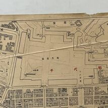 「丸之内詳図」1枚　発行年等詳細不明　銀座百点昭和33年号　☆古地図 東京 S２y_画像3